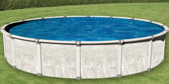 pool size above ground