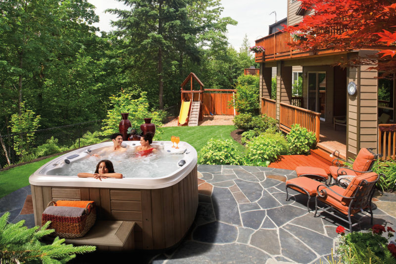 Fibromyalgia? Your hot tub may help. Aurora Pools
