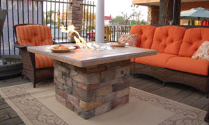 Fireplaces & firepits