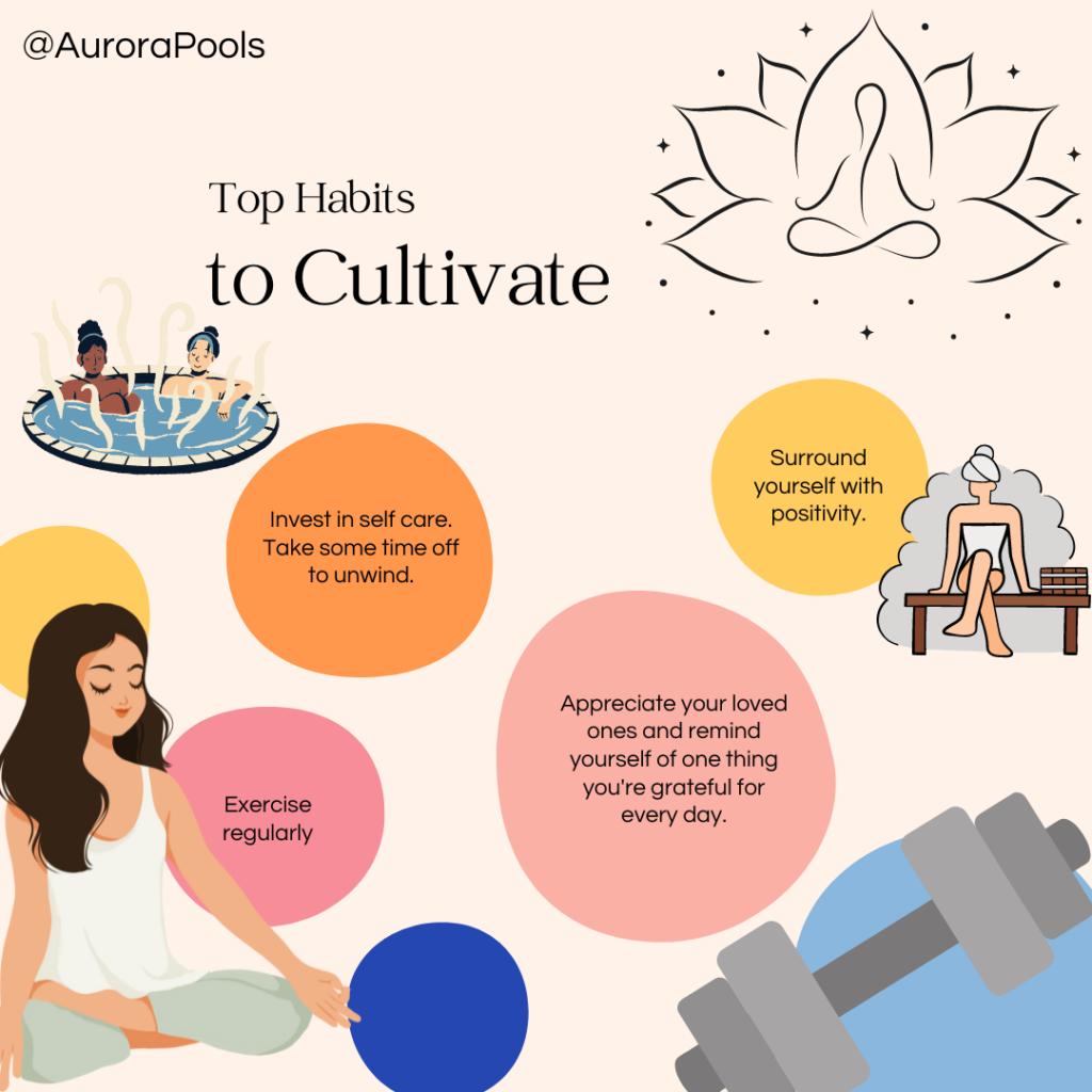 Top Habits to Cultivate In 2023 - Aurora Pools